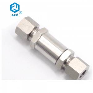Dili Pagbalik SS316 Air Compressor Gas Check Valve Stainless Steel