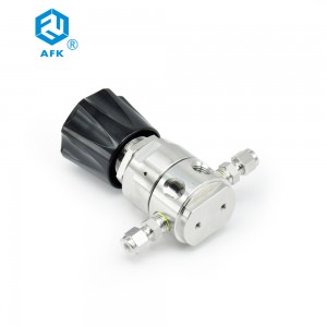 Regulador de presión de gas propano de aire axustable personalizado Regulador de gas dunha etapa