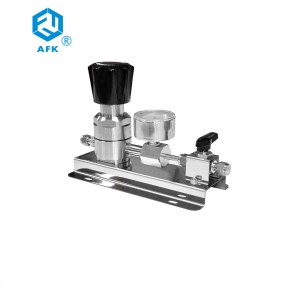 AFK WL400 sekundær trykreduktionsventil rustfrit stål 316 gastrykregulator