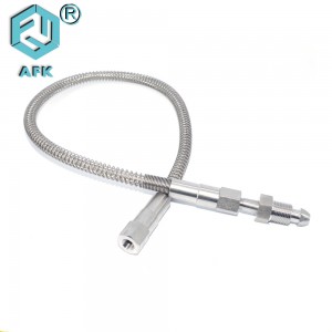 Stainless Steel High Pressure 3000psi Flexible Hose