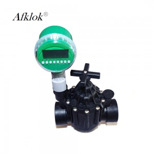 1inch 1.5inch 2inch 3inch Irrigation Water Control Valve ມີໂມງຈັບເວລາ