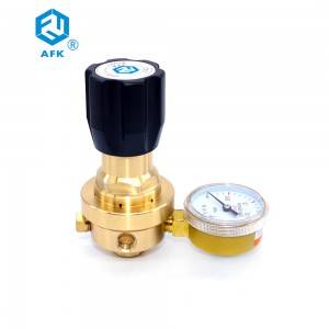 Argon Co2 Weld iti Pressure Brass Pressure Regulator