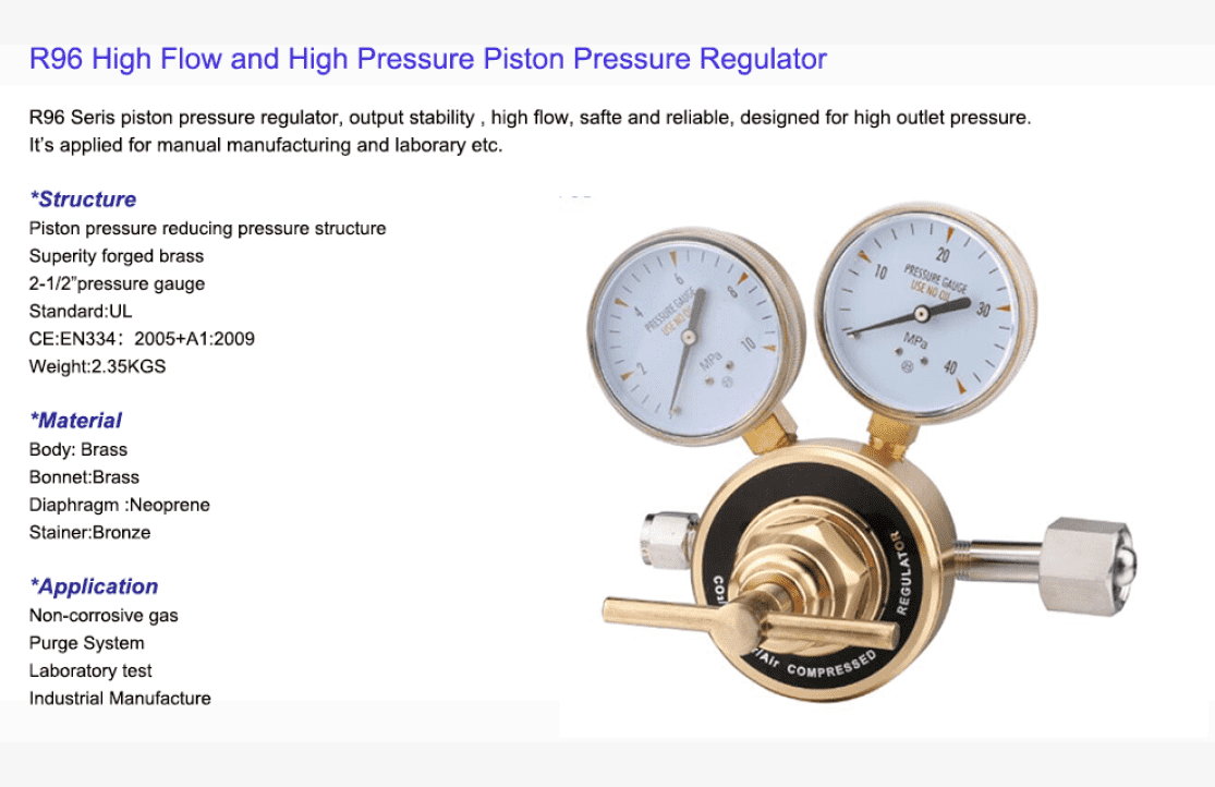 regulátor tlaku