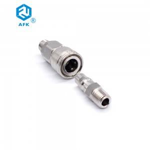 Stainless Steel Male to Male Quick Release Coupling