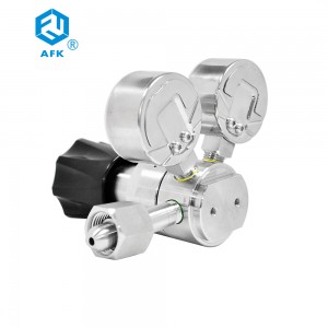 Regulator AFK 300 Bar Reductor de presiune cu o singură treaptă din oțel inoxidabil