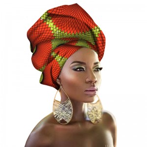 Multi-color Africlife Hair Accessory Head Wrap Tie Scarf High Quality Hair Head Scarf  BRW02
