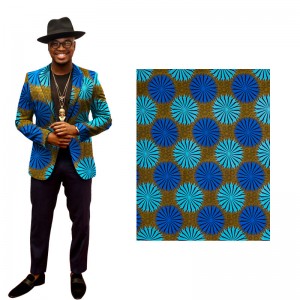Africlife 2021 Newest 100% High Quality Polyester Wax Prints Fabric Ankara African 6 Yards For Party Dress FP6424