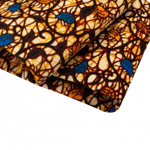 Ankara Fabric African Real Wax Print Fabric Super Quality super quality FP6237