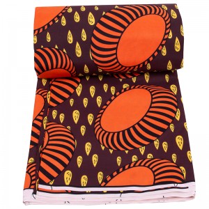 African Fabric By the Yard 3/6 Yards/Lot Ankara Sewing Material for Women Handwroking DIY Polyester Fabrics 2021 Newest FP6423