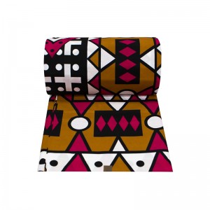 Africlife Pattern Wax  Ankara African Batik Fabric Graphic Prints 24FS1362