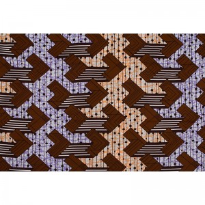African Kente Guaranteed Block Fabric Prints 100% Cotton By the Yard 40FS1330