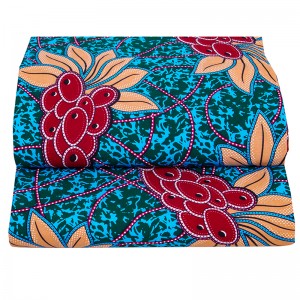 100% Cotton High Quality Ankara African Prints Batik with 40FS1408