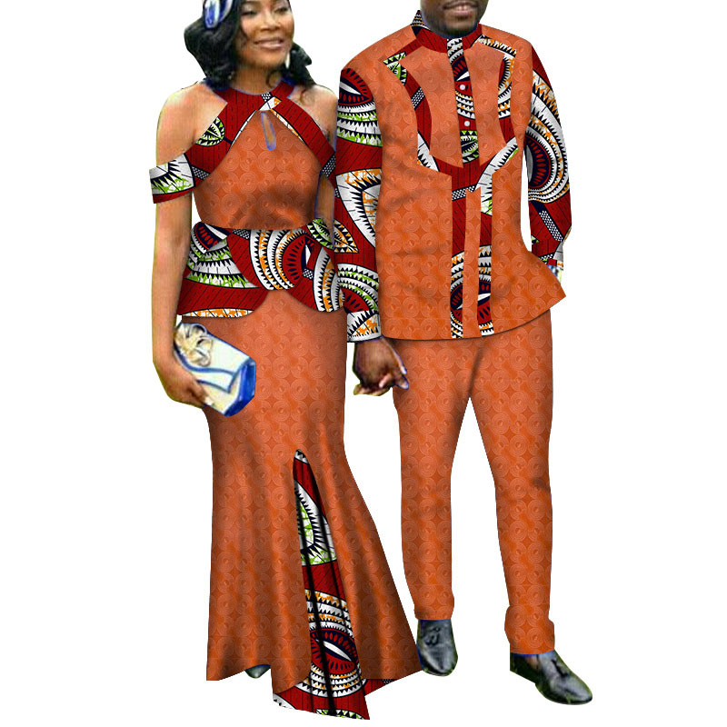 Two Piece Set African ...