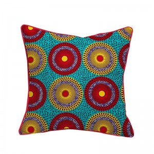Fabric Handmade Decorative Pillow for African P...