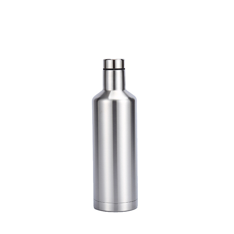 1725oz ຂາຍຍົກທີ່ມີສີສັນ Insulated vacuum stainless steel bottles wine (4)