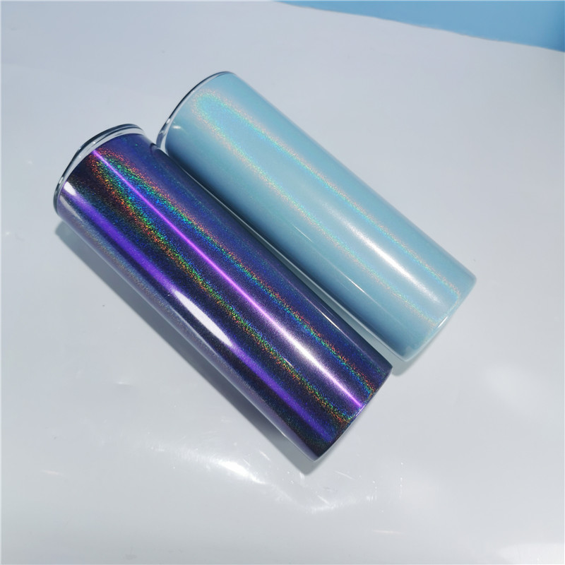 Sublimační blanky série sklenic s dvojitou stěnou Vacuum Gliter (9)