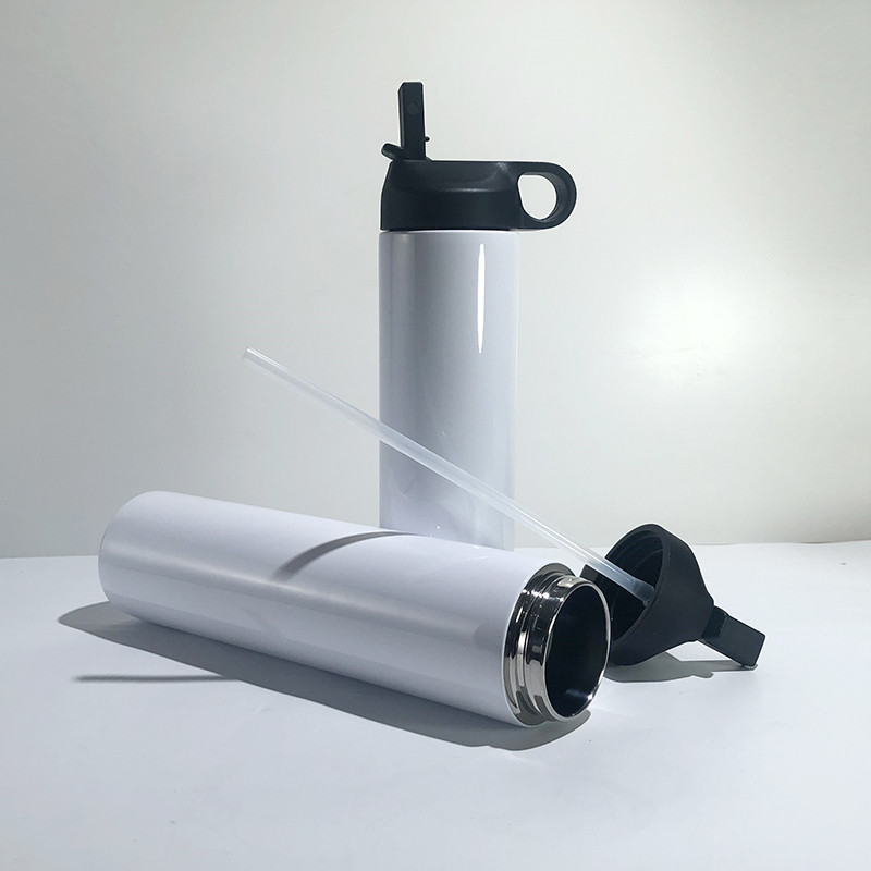Sport Water Bottle Hydro Vacuum Insulated Flask tumbler With leakproof Lid ဒုတိယမျိုးဆက် (၉)