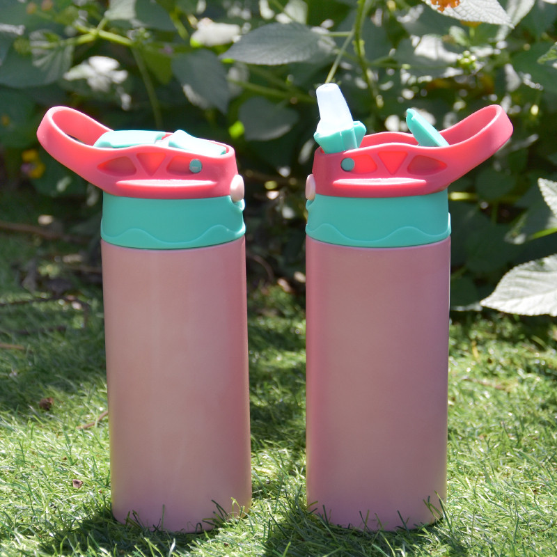 गडद आणि अतिनील रंगात चमकणारी मालिका टम्बलर कप मग बाटली (5)
