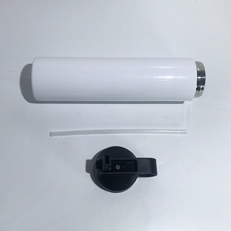 Sport Water Bottle Hydro Vacuum Insulated Flask tumbler nga adunay leakproof Lid ikaduhang henerasyon (1)