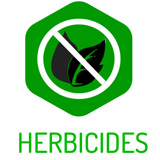ícone de herbicida