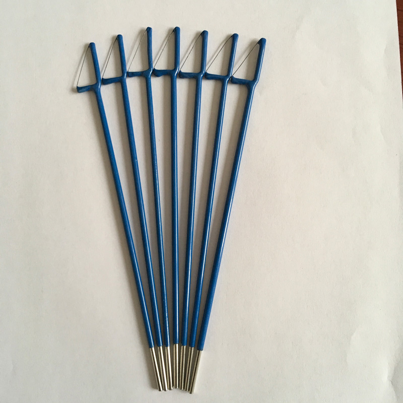 Electrosurgical Triangle Electrode