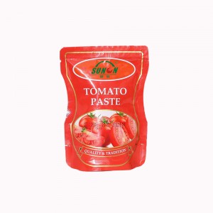 Pasta de tomate en doypack con cintura