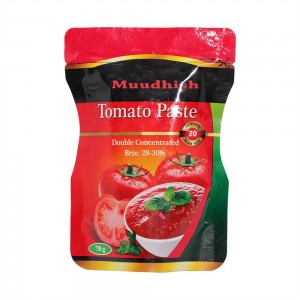 Pasta di tomate in doypack cù cintura