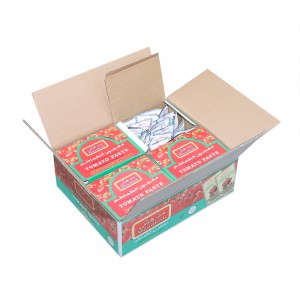 Daimi paketlərdə tomat pastası və ya sous (doypack)