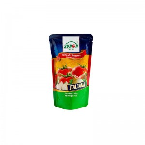 Tomatensaus yn italiana-smaak