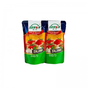 I-tomato sauce ku-italy flavour
