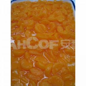 Konzervirana mandarina u prirodnom soku