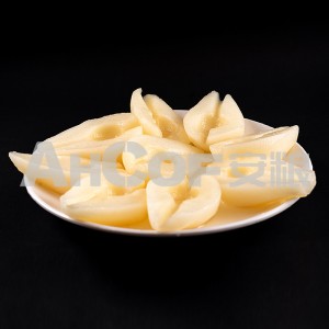 Canned Snow Pear / Bartlett Pear Halves / Dices in LS ឬ HS