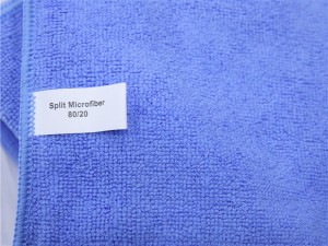 कस्टम उच्च गुणस्तर गाढा द्रुत सुख्खा गैर-घर्षक, पुन: प्रयोज्य र धुने माइक्रोफाइबर सफाई कपडा सफाई तौलिया कार भान्साको लागि