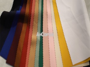 Twill Soft double weaving na tinina ng Woven Fabric TP7000
