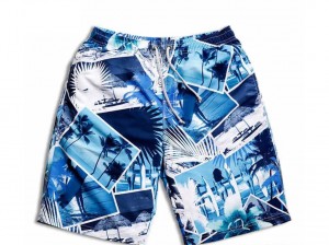 Shorts da tavola Quick Dry per l'omi per a natazione