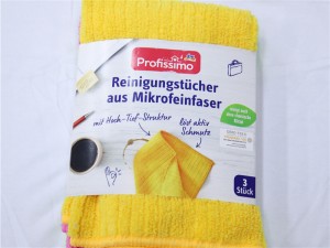 Asciugamano per la pulizia del panno in microfibra non abrasivo, riutilizzabile e lavabile ad asciugatura rapida personalizzato di alta qualità per la cucina dell'auto