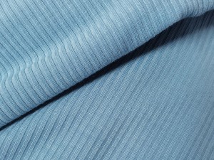 Makukulay na High Quality Poly Rib Fabric para sa Sweater/Garment，1787