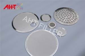 Special Design for Filter Water Treatment - Rimmed Filter and Various Filters – Zhuona