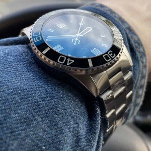 2023 OEM nowa wersja męska zegarek do nurkowania z super luminova