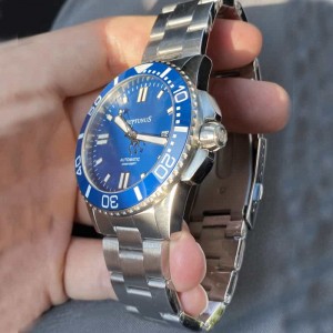2023 OEM nová pánska verzia potápačských hodiniek so super luminovou