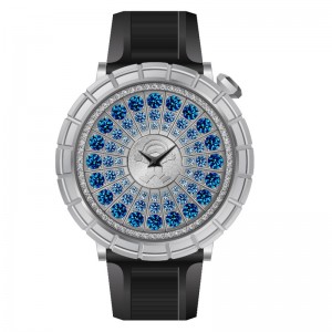 2023 OEM fashion mem quartz jam tangan triple dial dina hiji jam MW2027G