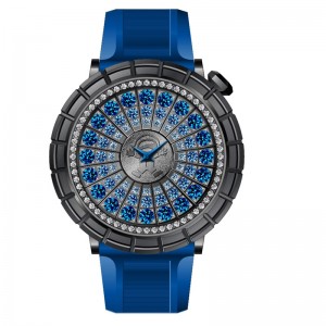 2023 OEM fashion mem quartz watch triple dial in hal saac MW2027G