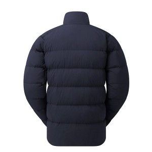 OEM 사용자 정의 브랜드 로고 야외 방수 남성용 호흡기 다운 재킷