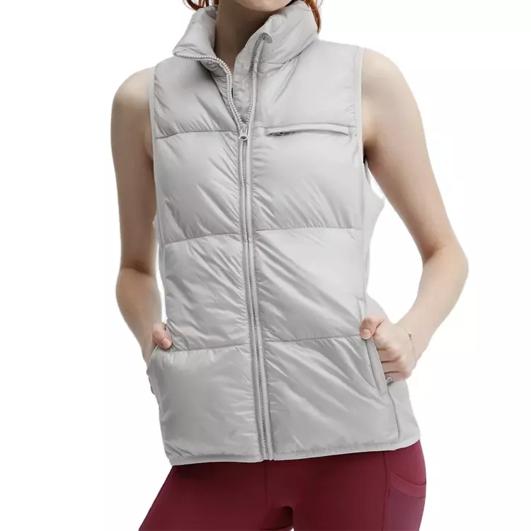 Výrobca pre Dámsky bavlnený kabát s vypchávkou - OEM Veľkoobchodný predaj golfovej bavlnenej vesta pre ženy na mieru – AIKA