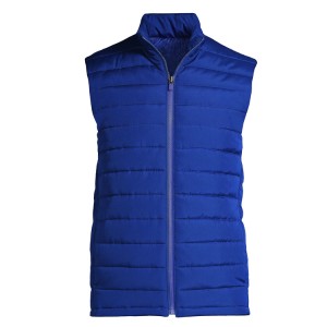 Winter Custom Logo Lightweight Men's Packable Golf Down Filled Vest