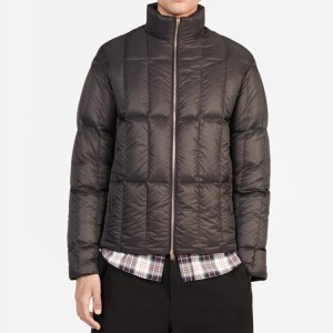 Men's Lightweight Down Jacket Custom Winter Down Coat Wholesale