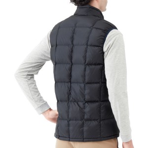 Winter Outdoor Steet Sports Custom Men's Quilted Down Vest