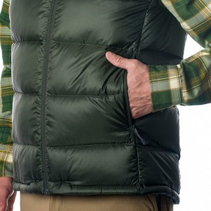 Alamòd High Quality Custom Men's Light Down Vest Jacket