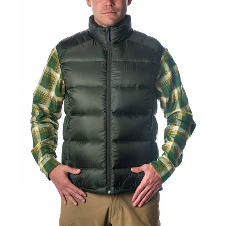 Bene disposito Slim Down Jacket - Fashionable High Quality Custom Men's Light Down Vest Jacket - AIKA
