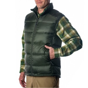 ຄົນອັບເດດ: ຄຸນນະພາບສູງ Custom Men's Light Down Vest Jacket